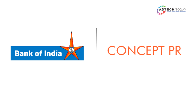 Bank of India Appoints Concept PR as Communications Partner