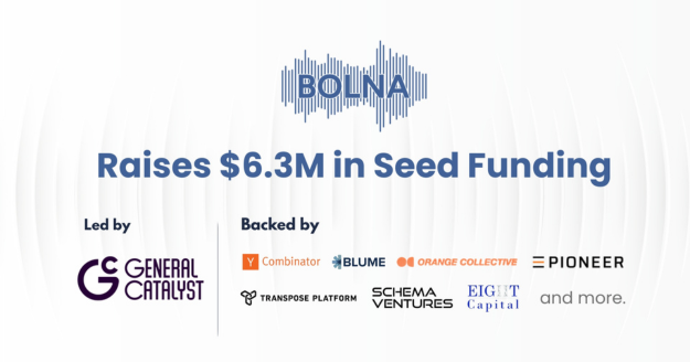 Bolna Raises $6.3M Seed Funding Led by General Catalyst