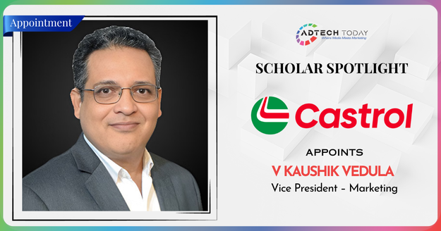 Castrol India Appoints Kaushik Vedula As Vice President – Marketing