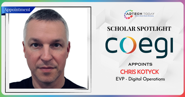 Coegi Appoints Chris Kotyck As EVP Of Digital Operations