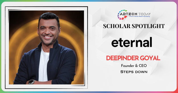 Deepinder Goyal Exits Eternal; Albinder Dhindsa Takes Over
