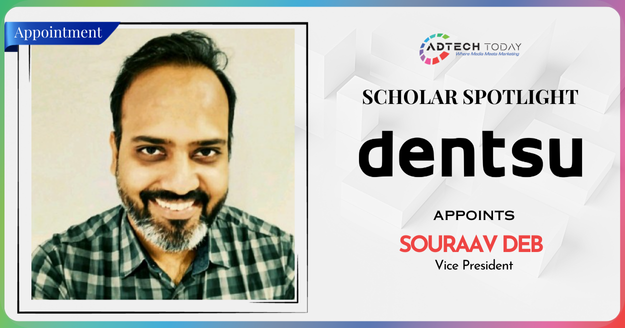 Dentsu India Appoints Souraav Deb As Vice President