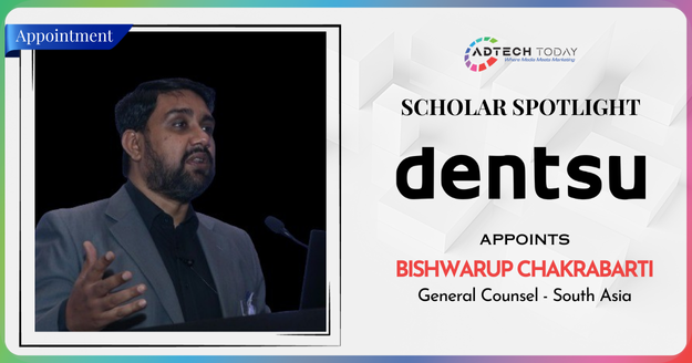 Dentsu Names Bishwarup Chakrabarti General Counsel SA
