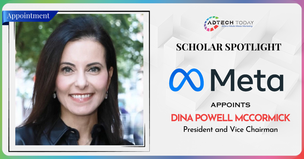 Dina Powell McCormick Appointed President And Vice Chairman At Meta