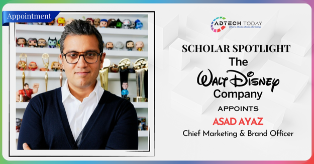 Disney Appoints Asad Ayaz As Chief Marketing & Brand Officer