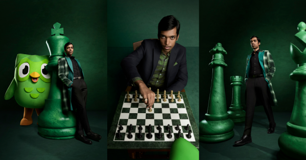Duolingo Makes Chess Fashion-Forward with Praggnanandhaa