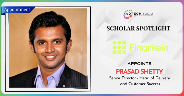 Finarkein Appoints Prasad Shetty as Senior Director