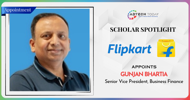 Flipkart Appoints Gunjan Bhartia as SVP, Business Finance