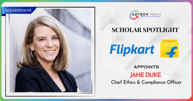 Flipkart appoints Jane Duke as Chief Ethics & Compliance Officer