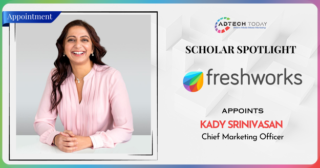 Freshworks Appoints Kady Srinivasan As Chief Marketing Officer