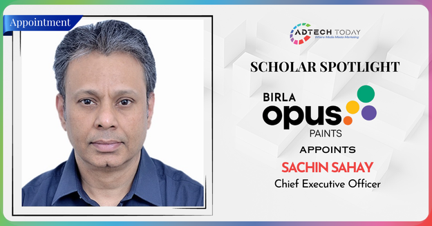Grasim Names Sachin Sahay CEO Of Birla Opus Paints