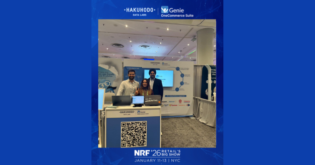 Hakuhodo Data Labs’ eGenie Showcases Agentic Commerce at NRF 2026