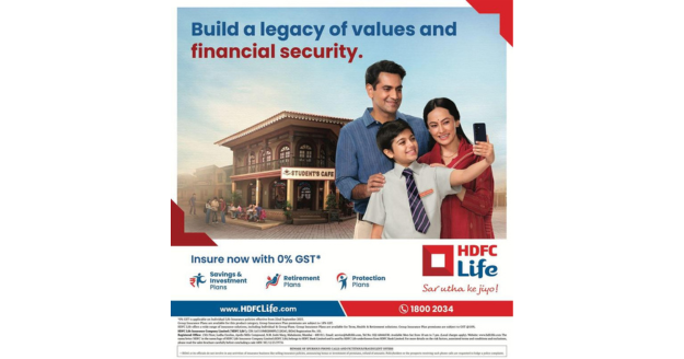HDFC Life Campaign Highlights Values and Child Financial Planning