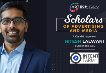 Hitesh Lalwani, Founder and CEO of Intent Farm, discussing the future of performance marketing and algorithmic growth in 2026,