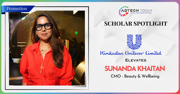 HUL Elevates Sunanda Khaitan as CMO, Beauty & Wellbeing