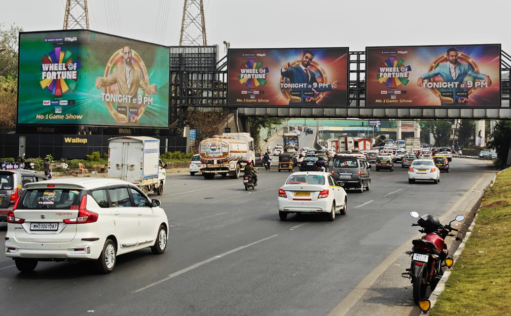 madison, dooh, sony pictures, wheel of fortune, metro pillars, OOH, Mumbai, Delhi