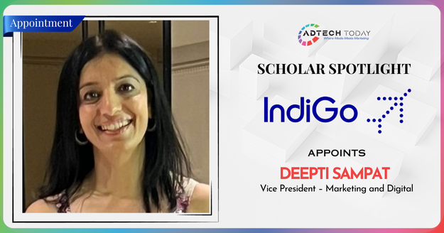 IndiGo Appoints Deepti Sampat as VP Marketing & Digital