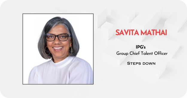 IPG Group Chief Talent Officer Savita Mathai Exits After Three Decades
