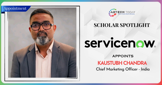 Kaustubh Chandra Appointed CMO, ServiceNow India