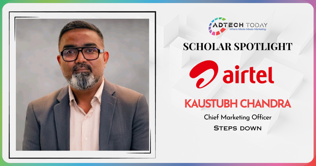 Kaustubh Chandra Steps Down As CMO Of Airtel Business