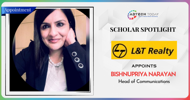 L&T Realty Appoints Bishnupriya Narayan As Head Of Communications