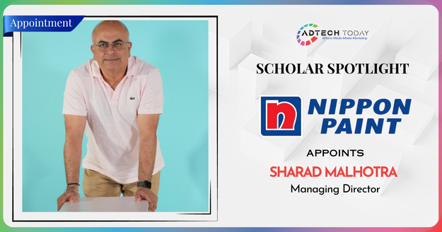 Nippon Paint India Appoints Sharad Malhotra As Managing Director