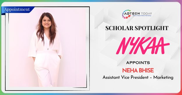 Nykaa Appoints Neha Bhise As Assistant Vice President – Marketing