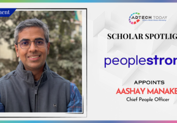 PeopleStrong Appoints Aashay Manake as Chief People Officer