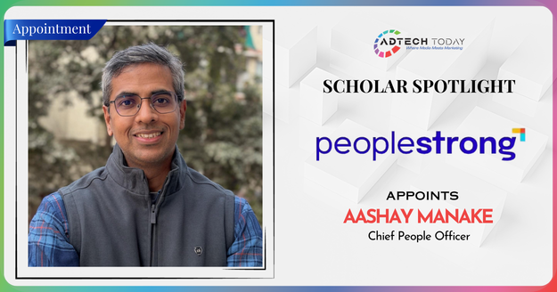 PeopleStrong Appoints Aashay Manake as Chief People Officer