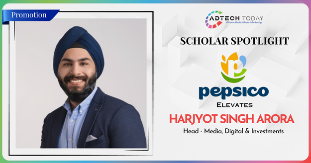 PepsiCo Promotes Harjyot Singh Arora As Media & Digital Head