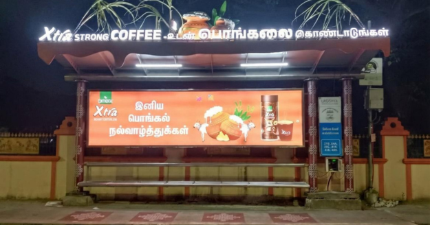 Platinum Outdoor & Continental Coffee’s Pongal OOH Campaign
