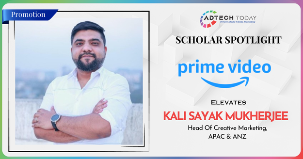 Prime Video Names Kali Sayak Mukherjee Creative Head APAC & ANZ