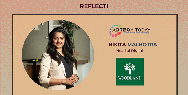 Nikita Malhotra Singh sharing personal insights on leadership, creativity, and life experiences,