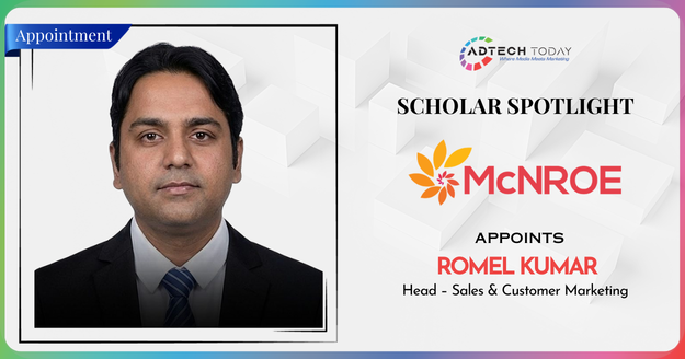 Romel Kumar Appointed As Head Of Sales & Customer Marketing