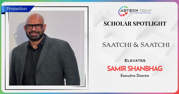 Saatchi & Saatchi India Elevates Samir Shanbhag To Executive Director