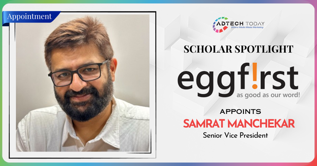 Samrat Manchekar Named SVP at Eggfirst Advertising