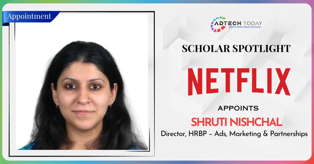 Shruti Nishchal Appointed Director HRBP at Netflix