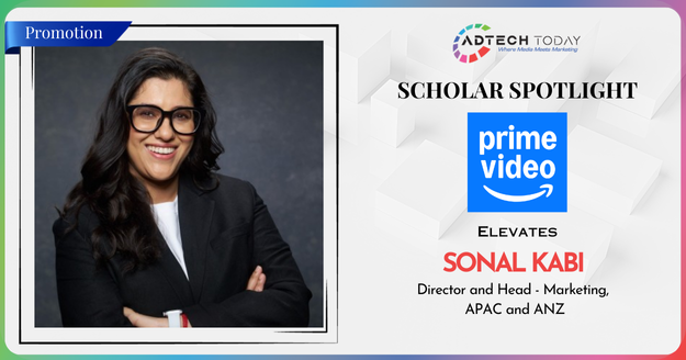 Sonal Kabi Elevated as APAC & ANZ Marketing Head at Prime Video