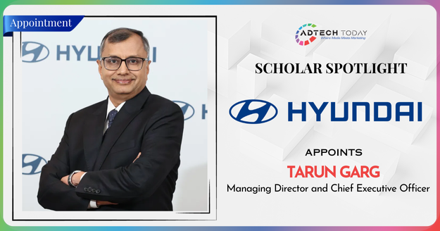 Tarun Garg Appointed MD & CEO Of Hyundai Motor India