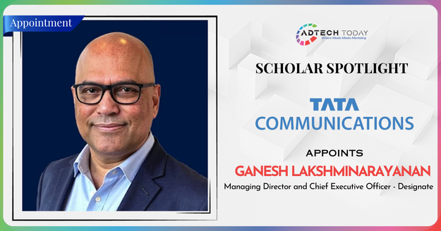 Tata Communications Names Ganesh Lakshminarayanan MD & CEO