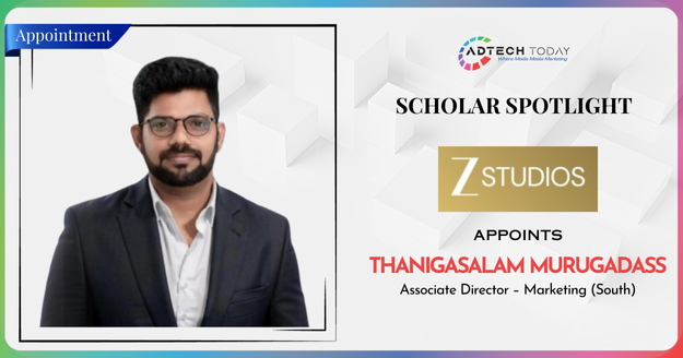 Thanigasalam Murugadass Appointed Marketing Head at Zee Studios