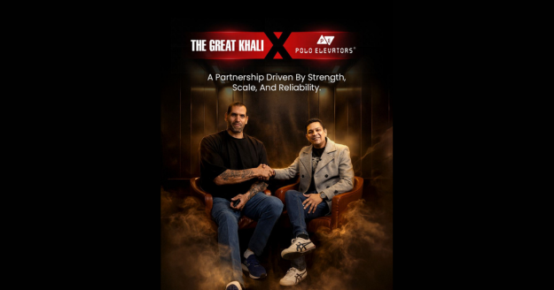 The Great Khali Joins Polo Elevators as Brand Ambassador