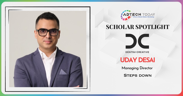 Uday Desai Exits Dentsu Creative Malaysia