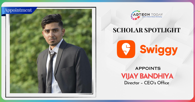 Vijay Bandhiya Joins Swiggy As Director – CEO’s Office