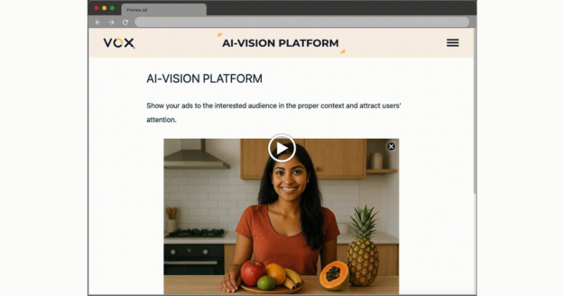 VOX Introduces Shoppable and Conversational Ads in India