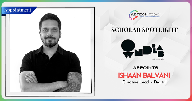 Wondrlab Appoints Ishaan Balvani As Creative Lead – Digital