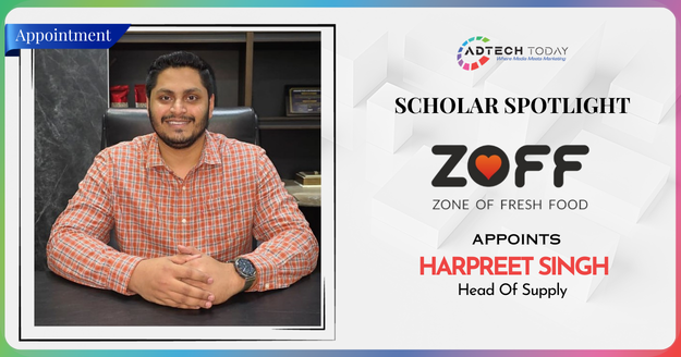 ZOFF Foods Appoints Harpreet Singh as Head of Supply