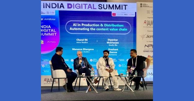 AI Rewires Content Value Chain: JioStar at India Digital Summit 2026