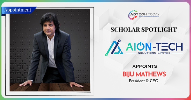 AION-Tech Appoints Biju Mathews As President & CEO