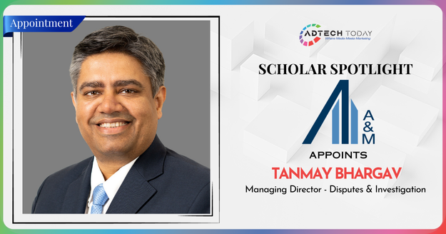 Alvarez & Marsal Appoints Tanmay Bhargav MD